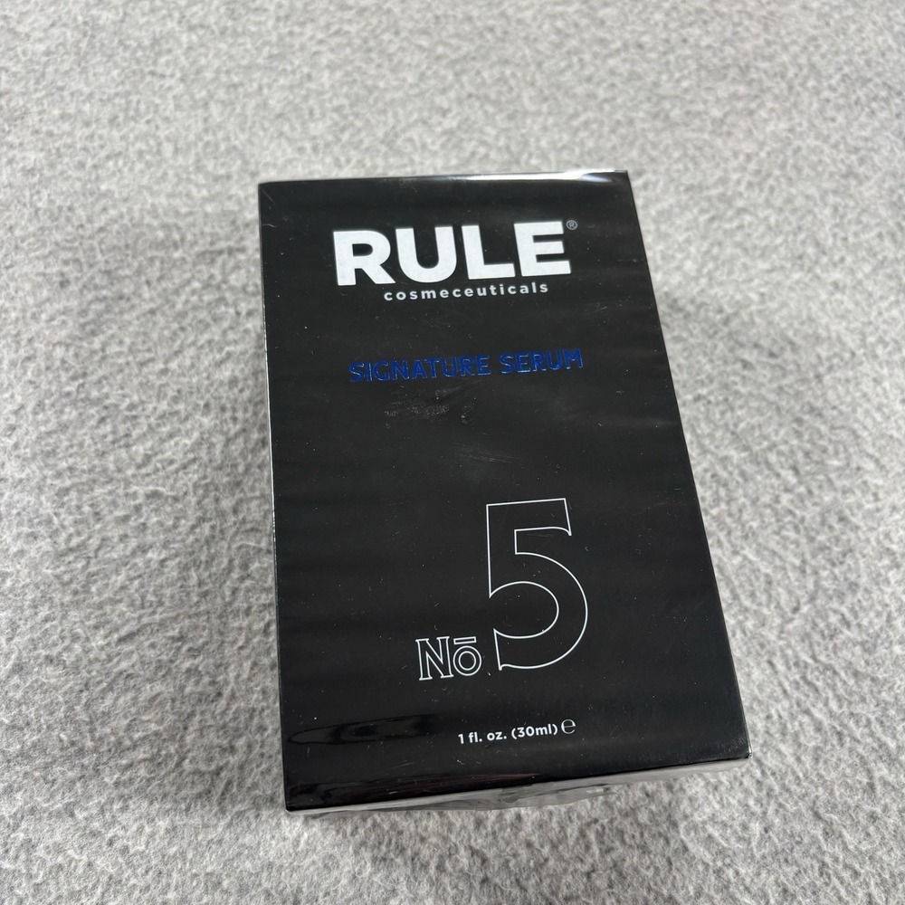 Men's Rule Cosmeceuticals No. 5 Signature Serum - 1 oz